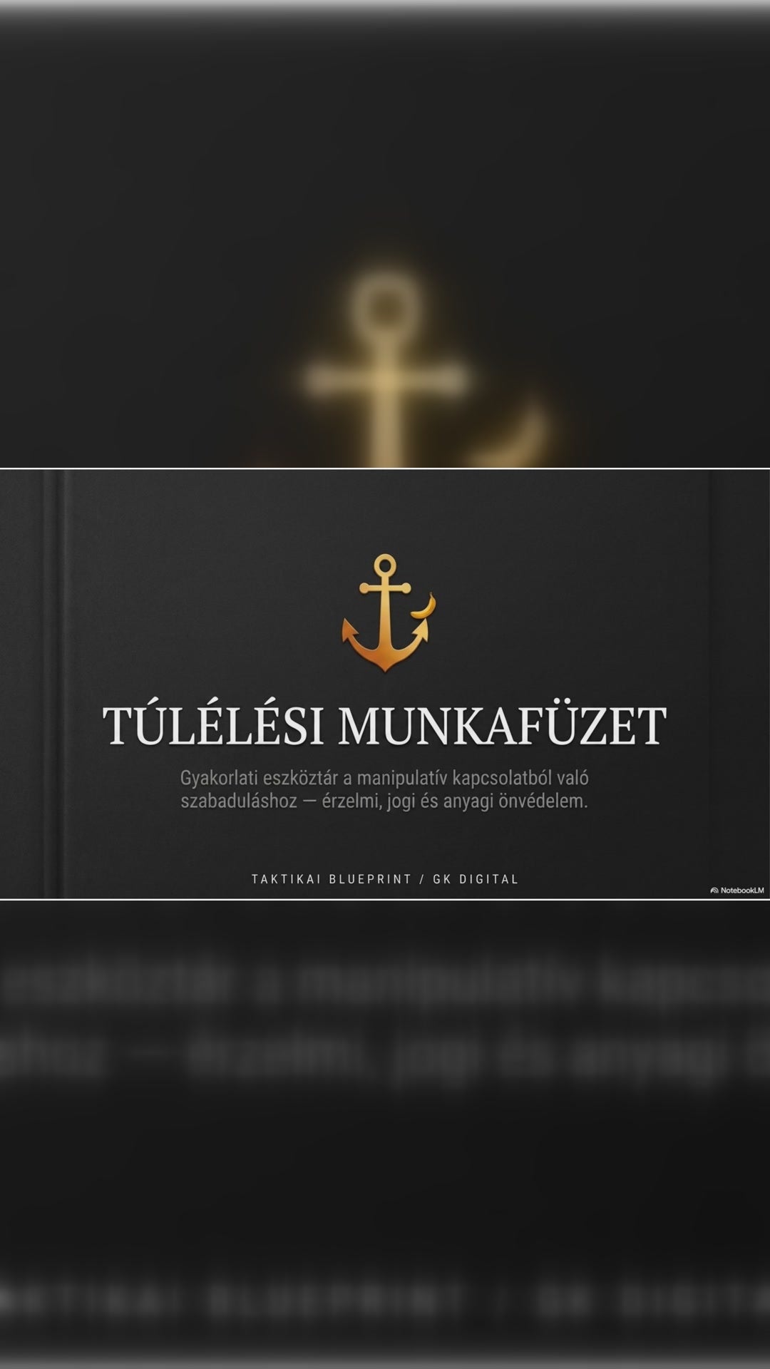 Túlélő Csomag — Kézikönyv + Gyakorlati Munkafüzet (Digitális csomag)