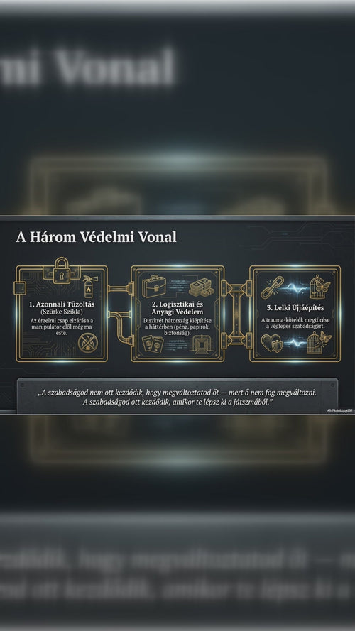 Túlélő Csomag — Kézikönyv + Gyakorlati Munkafüzet (Digitális csomag)